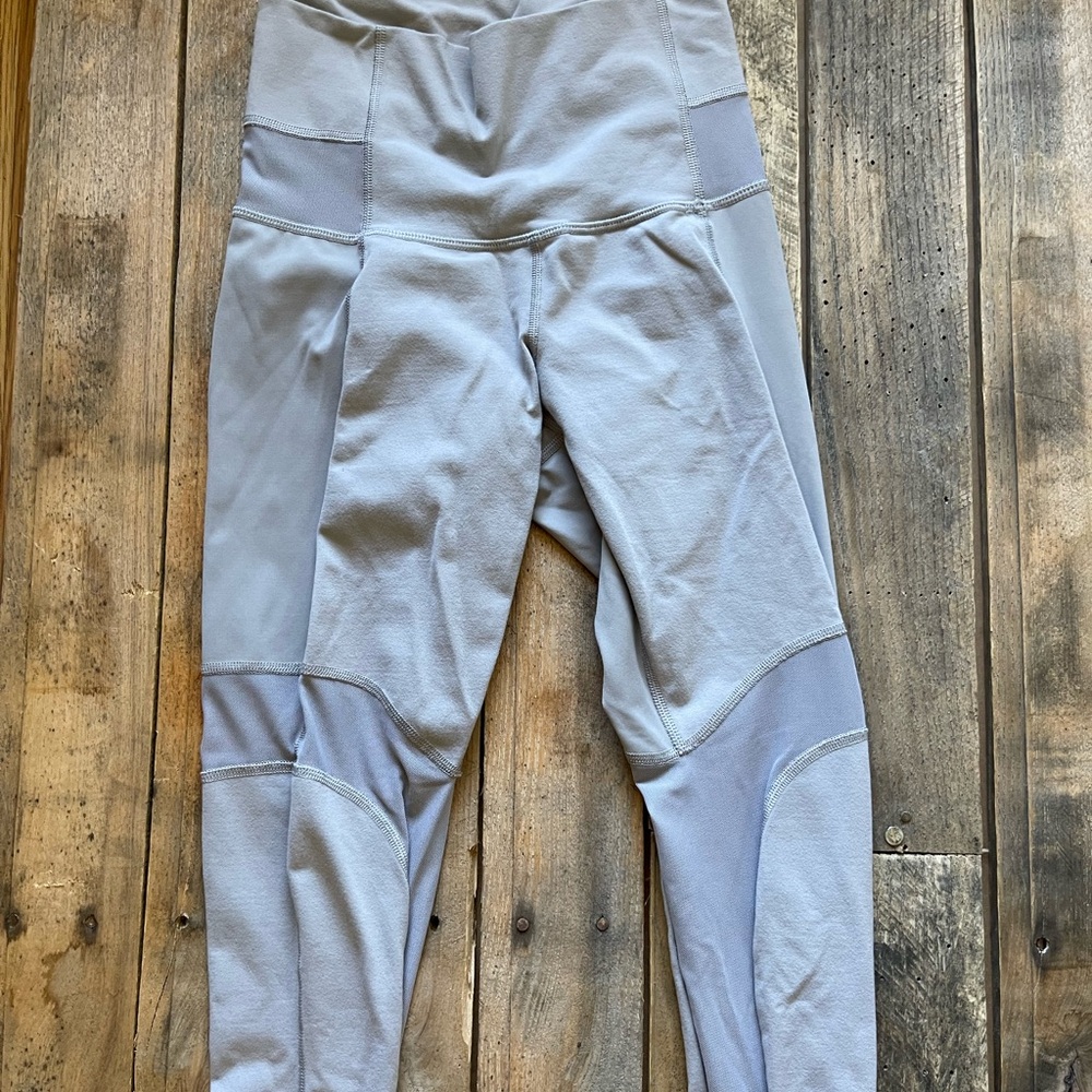 Lululemon Breathe Easy Mesh Leggings